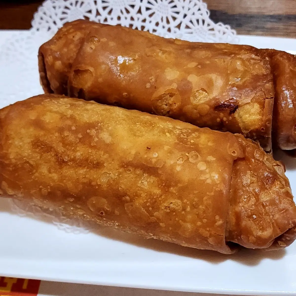 egg roll 2 春卷